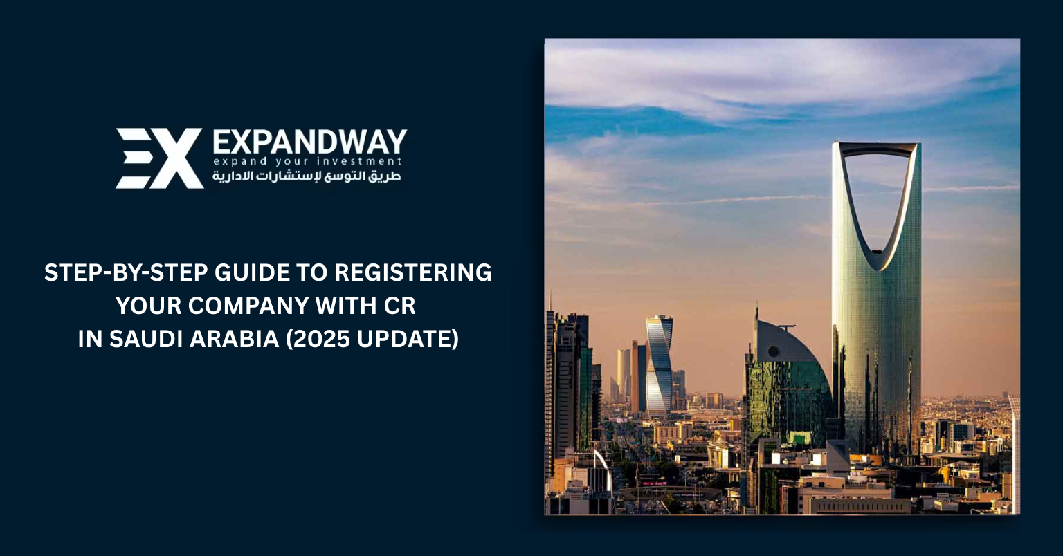 Entrepreneur submitting documents for Saudi CR registration, Saudi business registration process checklist 2025, Commercial Registration certificate (CR) Saudi Arabia sample